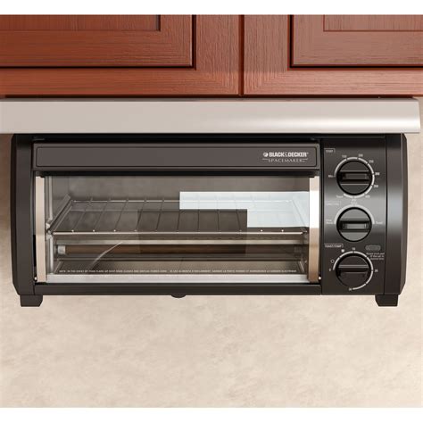 under cabinet mounted toaster ovens